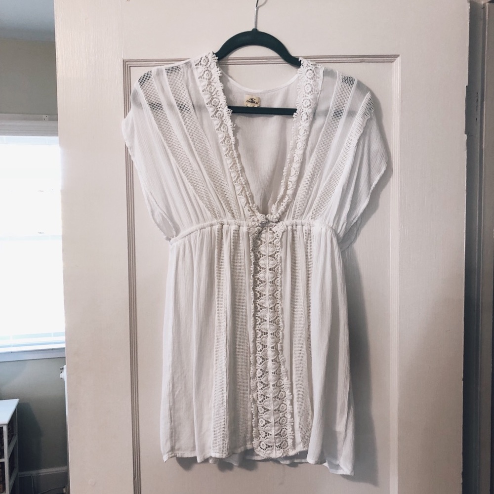 O’Neill white dress
